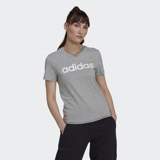 adidas Essentials Slim Logo Γυναικείο T-shirt