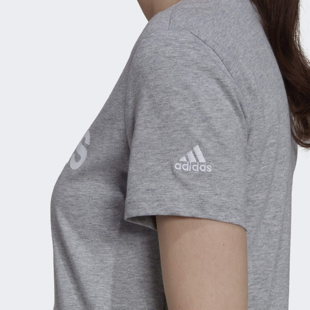 adidas Essentials Slim Logo Γυναικείο T-shirt