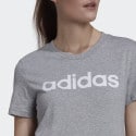 adidas Essentials Slim Logo Γυναικείο T-shirt