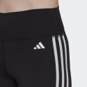 adidas Training Essentials 3-Stripes High-Waisted Women's Biker Short