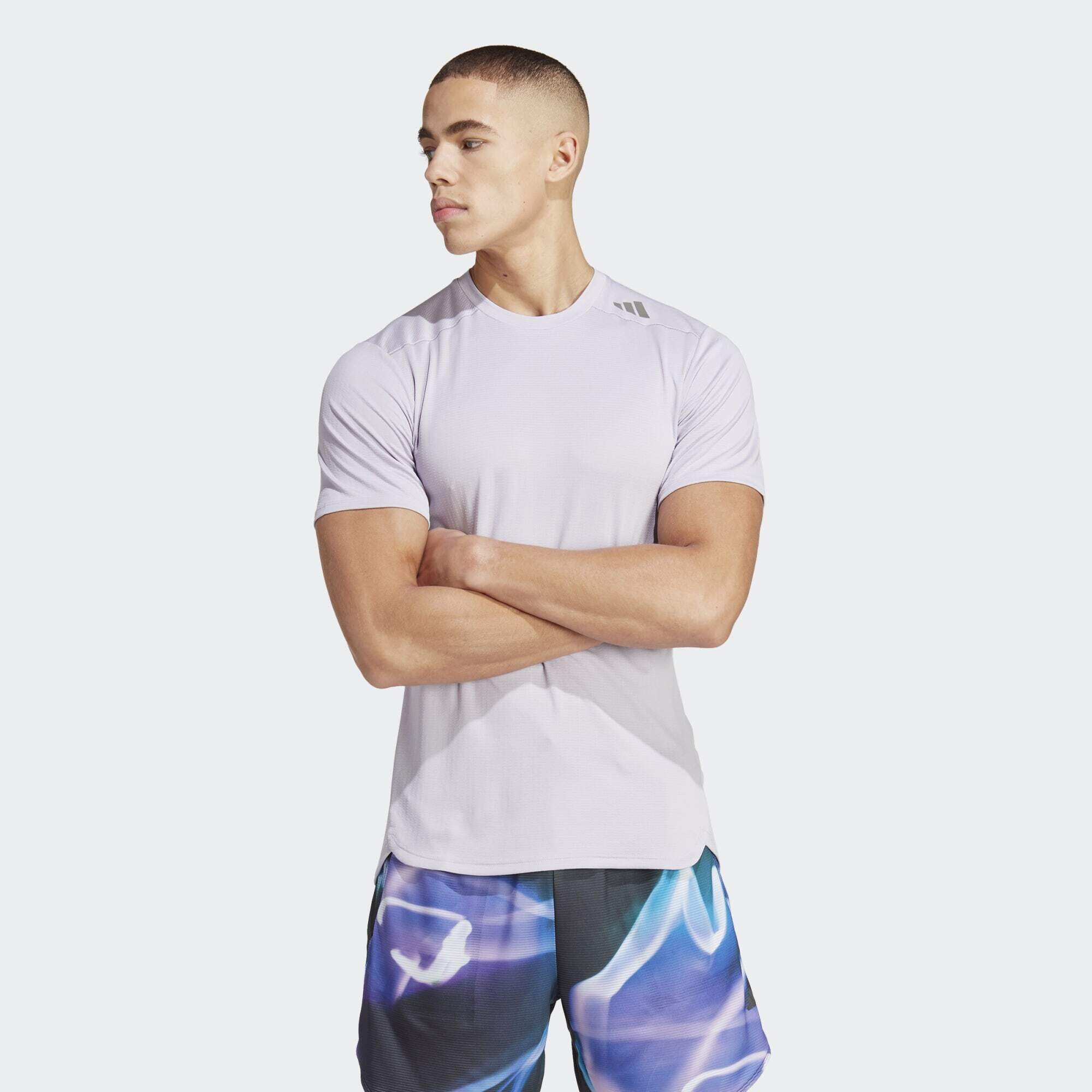 adidas Designed 4 Training HEAT.RDY HIIT Training Tee (9000140241_65874)