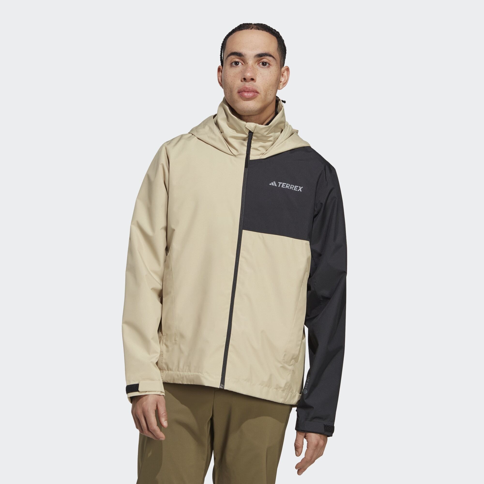 adidas Terrex Terrex Multi RAIN.RDY 2-Layer Rain Jacket (9000140242_67785)