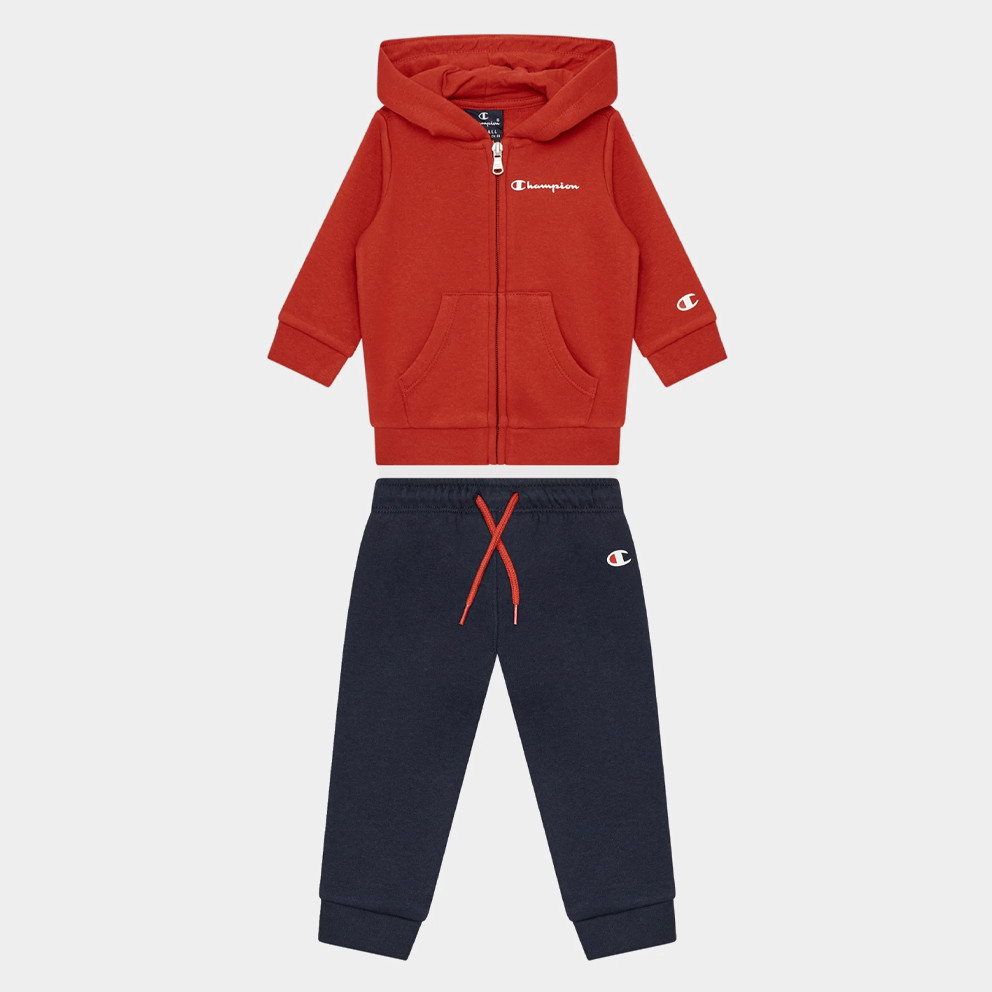 Champion Hooded Full Zip Παιδικό Σετ Φόρμας (9000119220_62818)