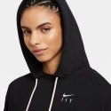 Nike Dri-FIT Swoosh Fly Standard Issue Γυναικεία Μπλούζα με Κοκούλα