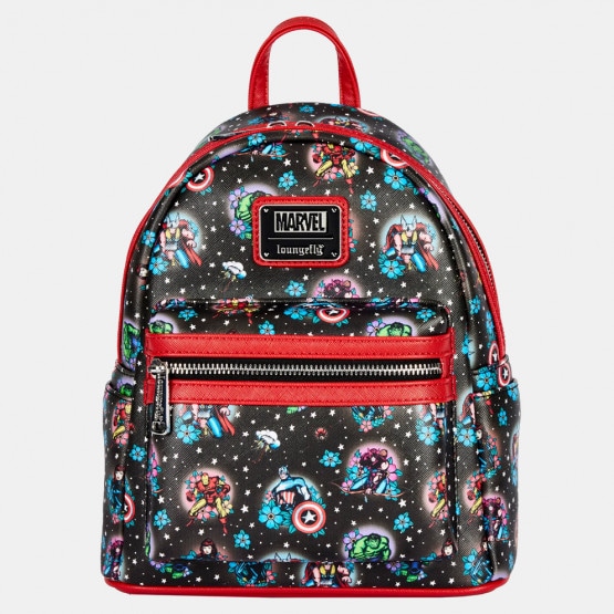 Loungefly Marvel Avengers Tattoo Mini Backpack