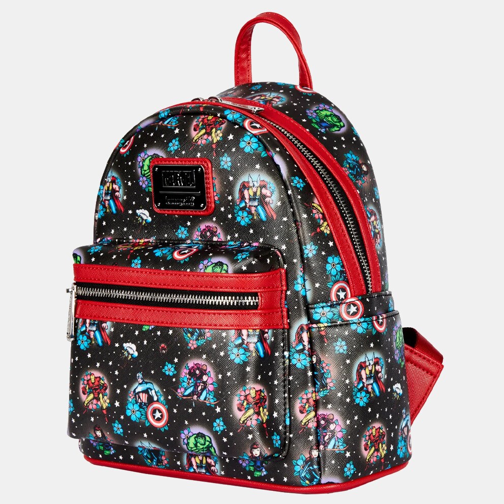 Loungefly Marvel Avengers Tattoo Mini Backpack