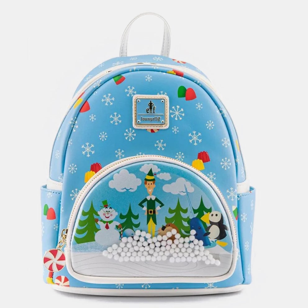 Loungefly Elf Buddy And Friends Mini Backpack