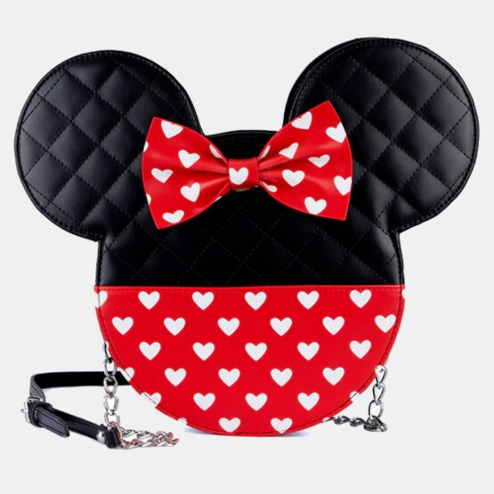 Loungefly Disney's Mickey and Minnie Love Reversible Kids' Crossbody