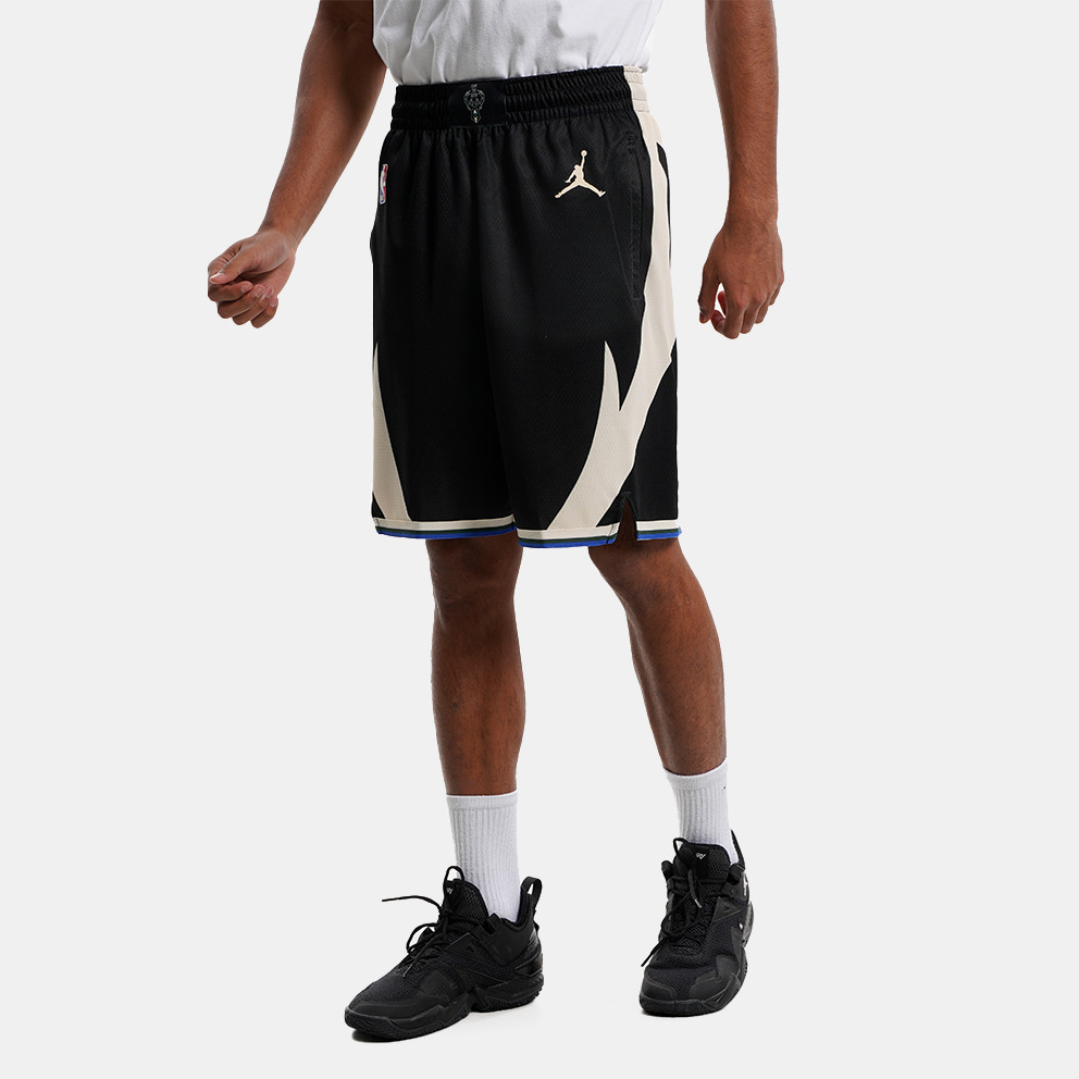 Nike Milwaukee Bucks Ανδρικό Σορτς (9000110503_60854)