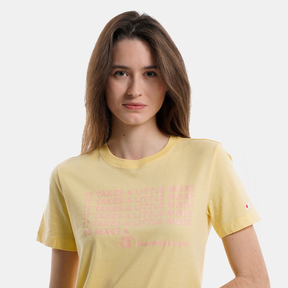 Champion Crewneck Γυναικείο T-Shirt