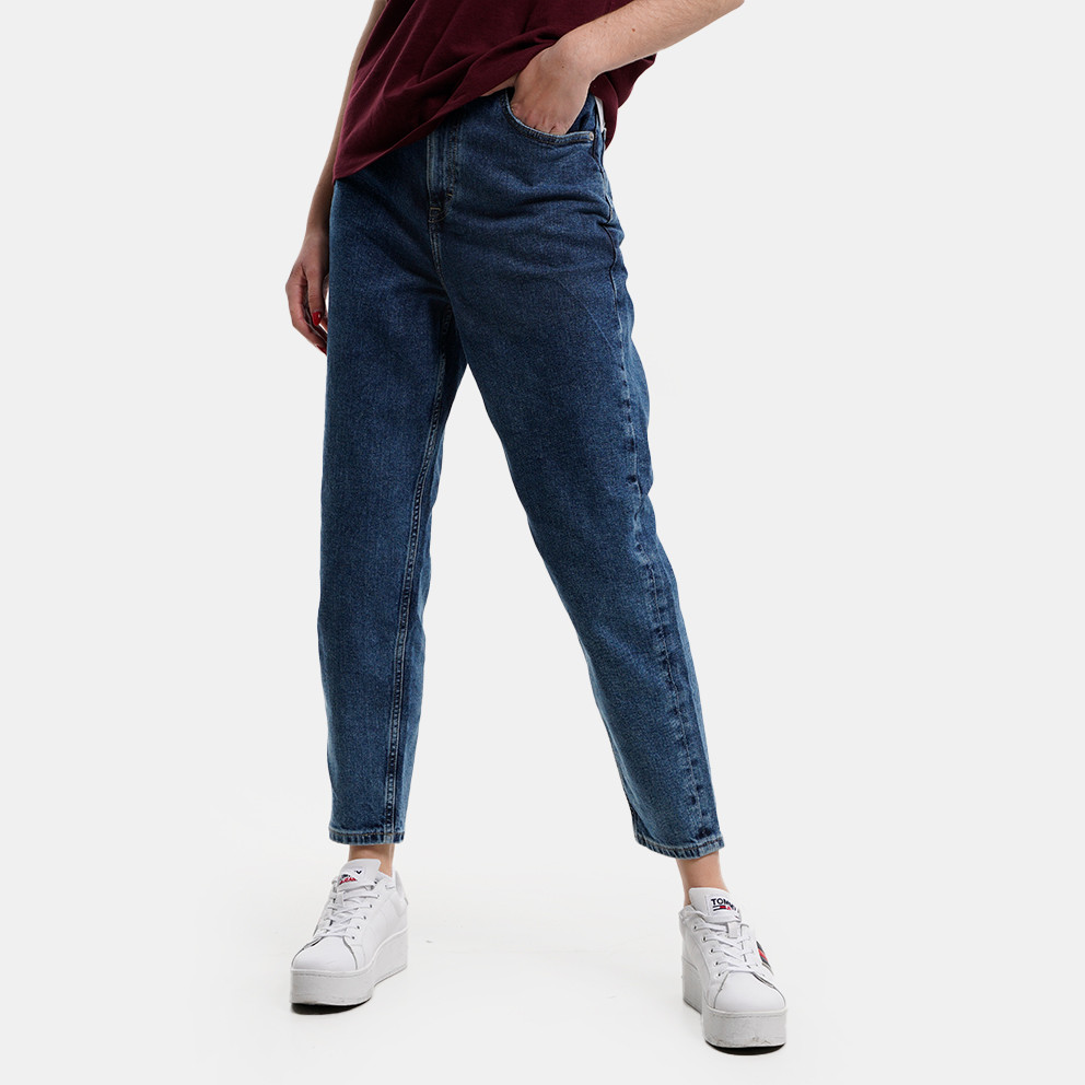 Tommy Jeans Mom Jean Tapered Cf6132 Γυναικείο Jean Παντελόνι