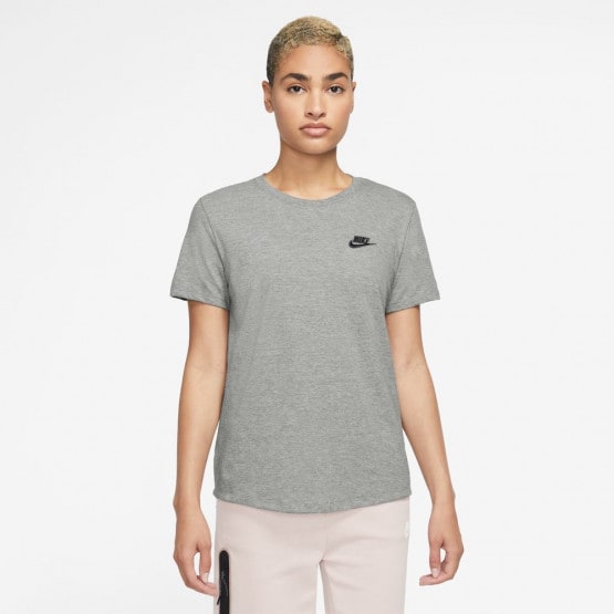 Nike Sportswear Club Essentials Women's T-Shirt Grey DX7902-063