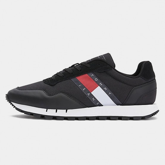 Tommy Jeans Retro Leather Runner Men's Shoes
