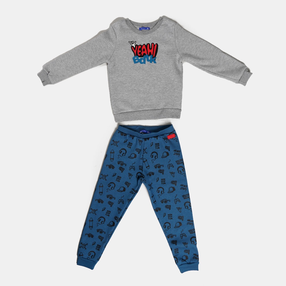 BodyTalk Bdtkinf Set Crewneck & Pants T&Β70%Co 30 (9000116628_2069)