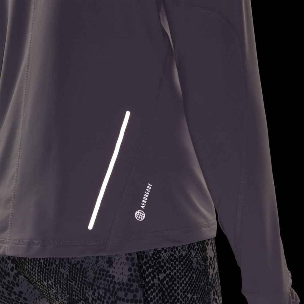 adidas Fast 1/2 Zip Women's Long Sleeves T-shirt