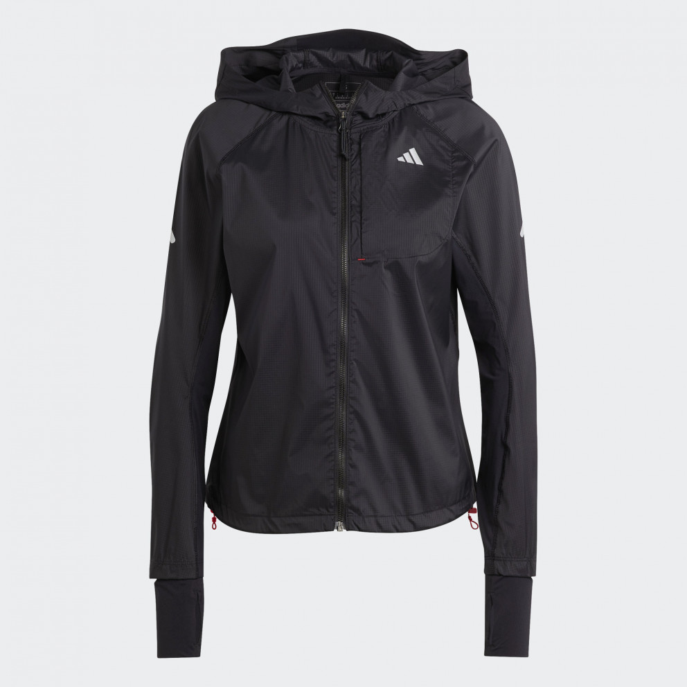 adidas Fast Γυναικείο Μπουφάν Τρεξίματος