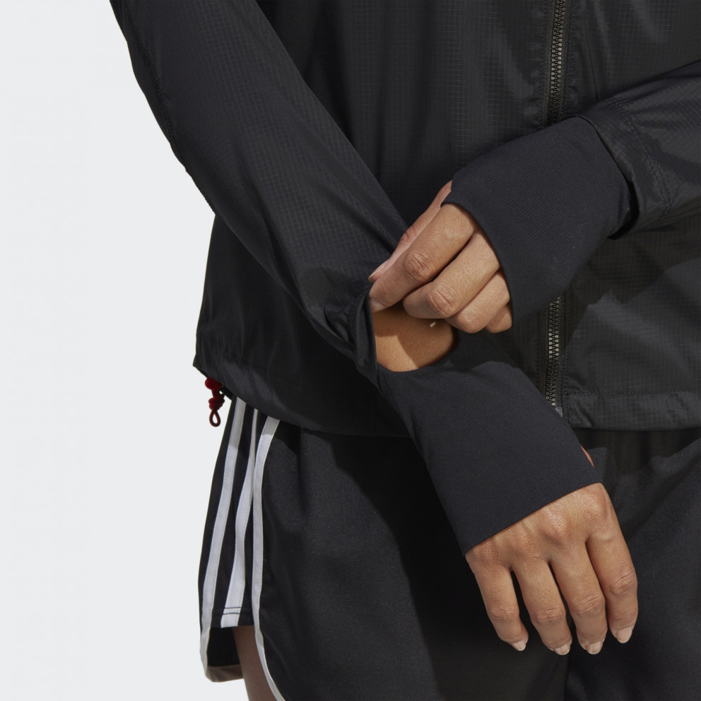 adidas Fast Γυναικείο Μπουφάν Τρεξίματος