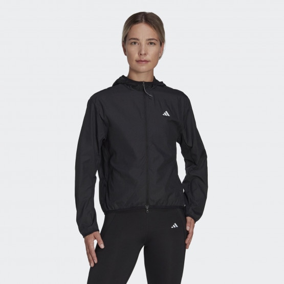 adidas Run It Γυναικείο Αντιανεμικό Μπουφάν