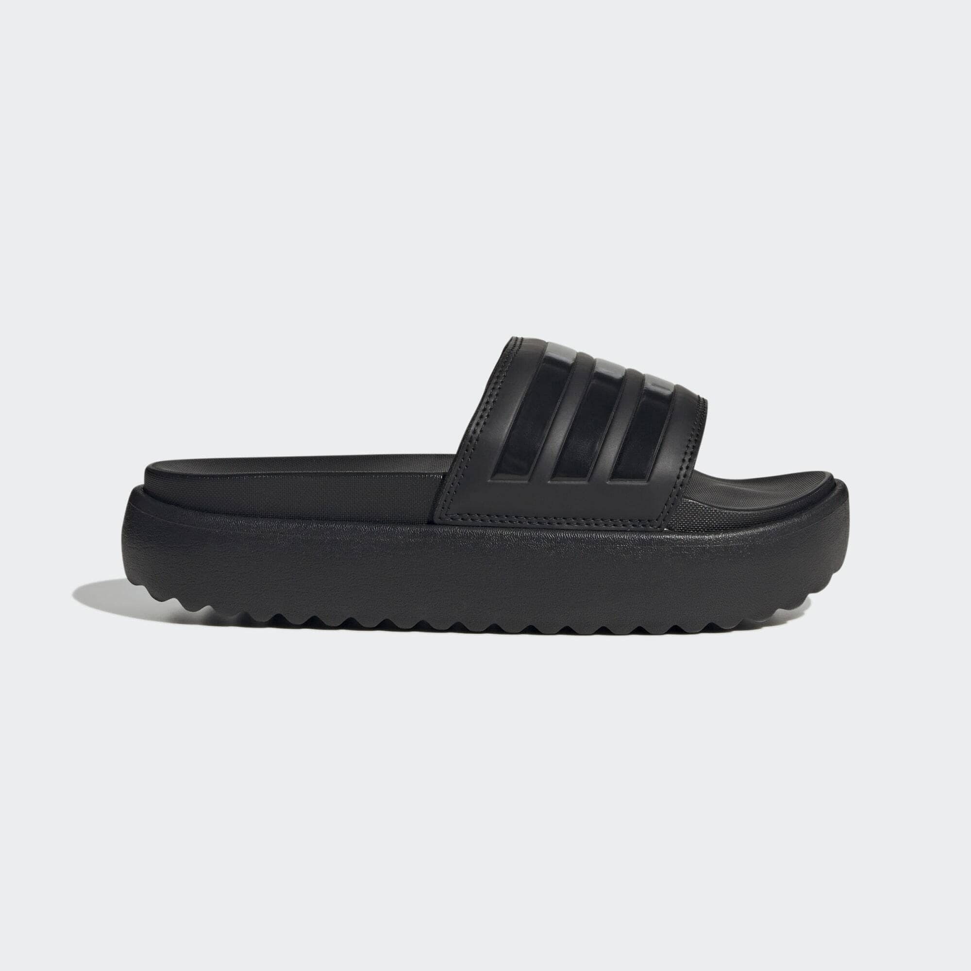 adidas Adilette Platform (9000136953_8343) Γυναικεία / Παπούτσια / Σαγιονάρες & Slides / Slides