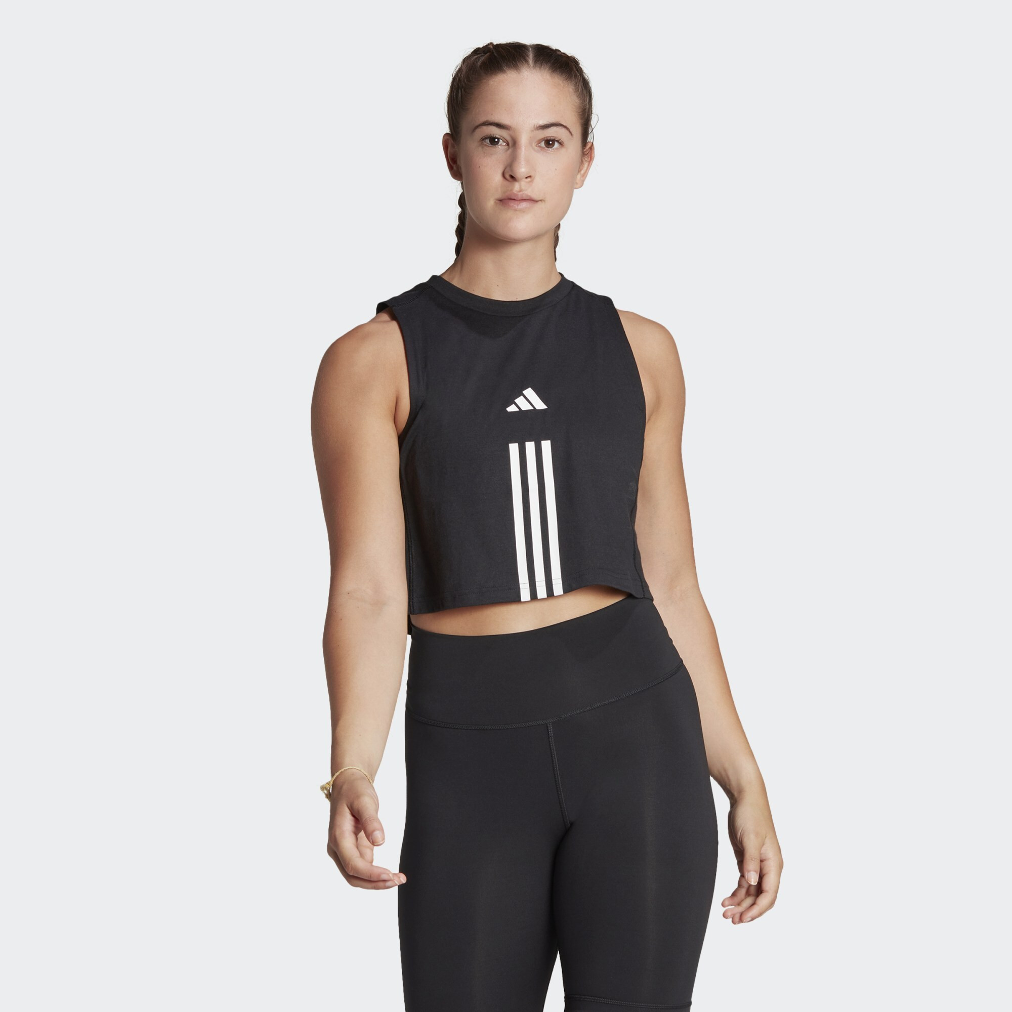  adidas W Tr-Es Cot Γυναικεία Αμάνικη Μπλούζα (9000137141_1480) 2025