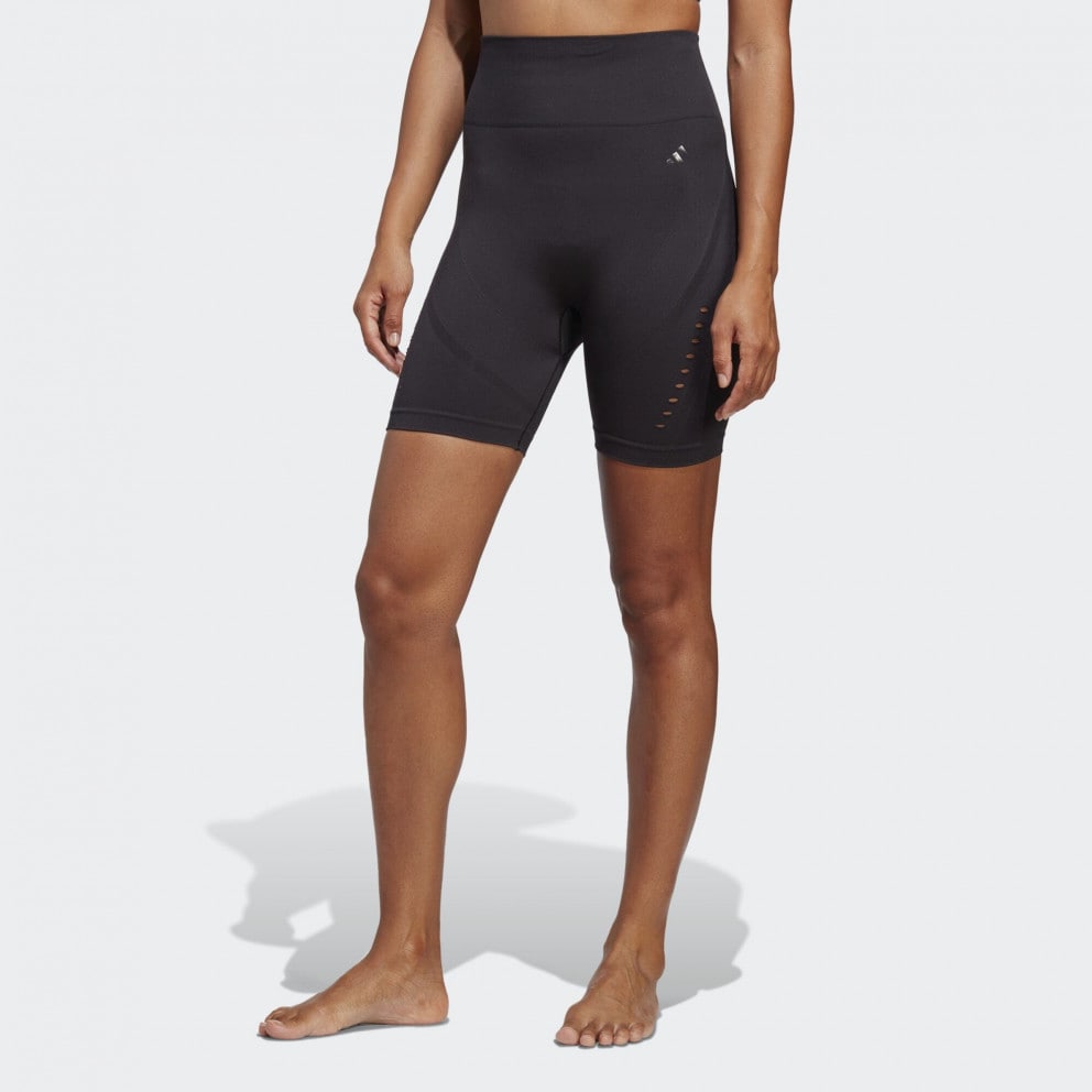 adidas Aknit 2.0 Women's Biker Shorts Black HS5434