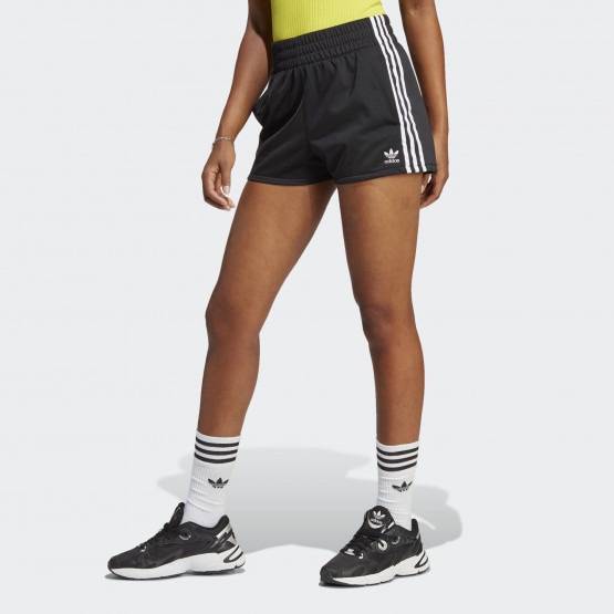 Sump Ond Had Stripes Women's Short Black IB7426 - adidas Originals 3 - adidas ace 16+  ultra boost trainers white