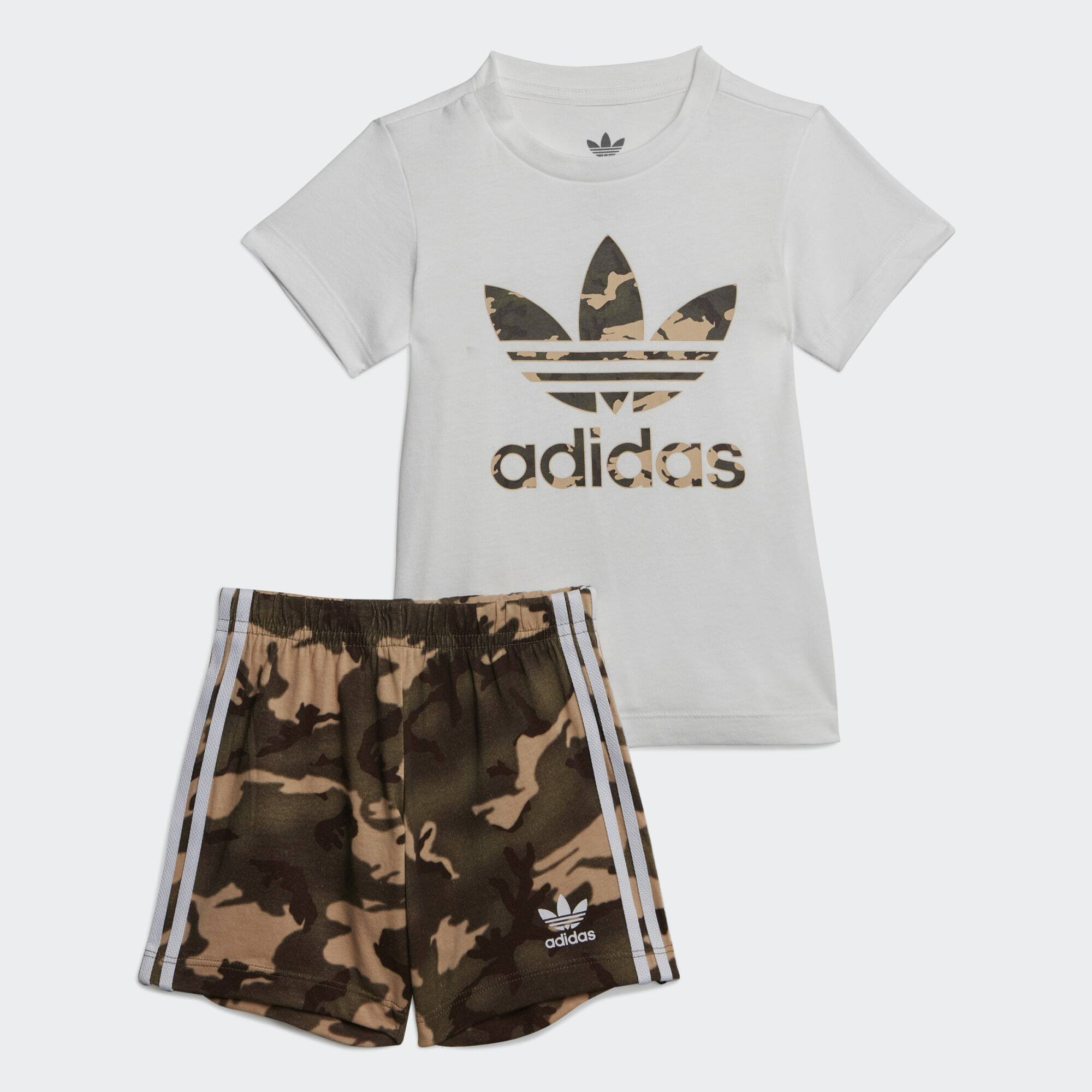 adidas Originals Short Tee Set (9000137597_1539)