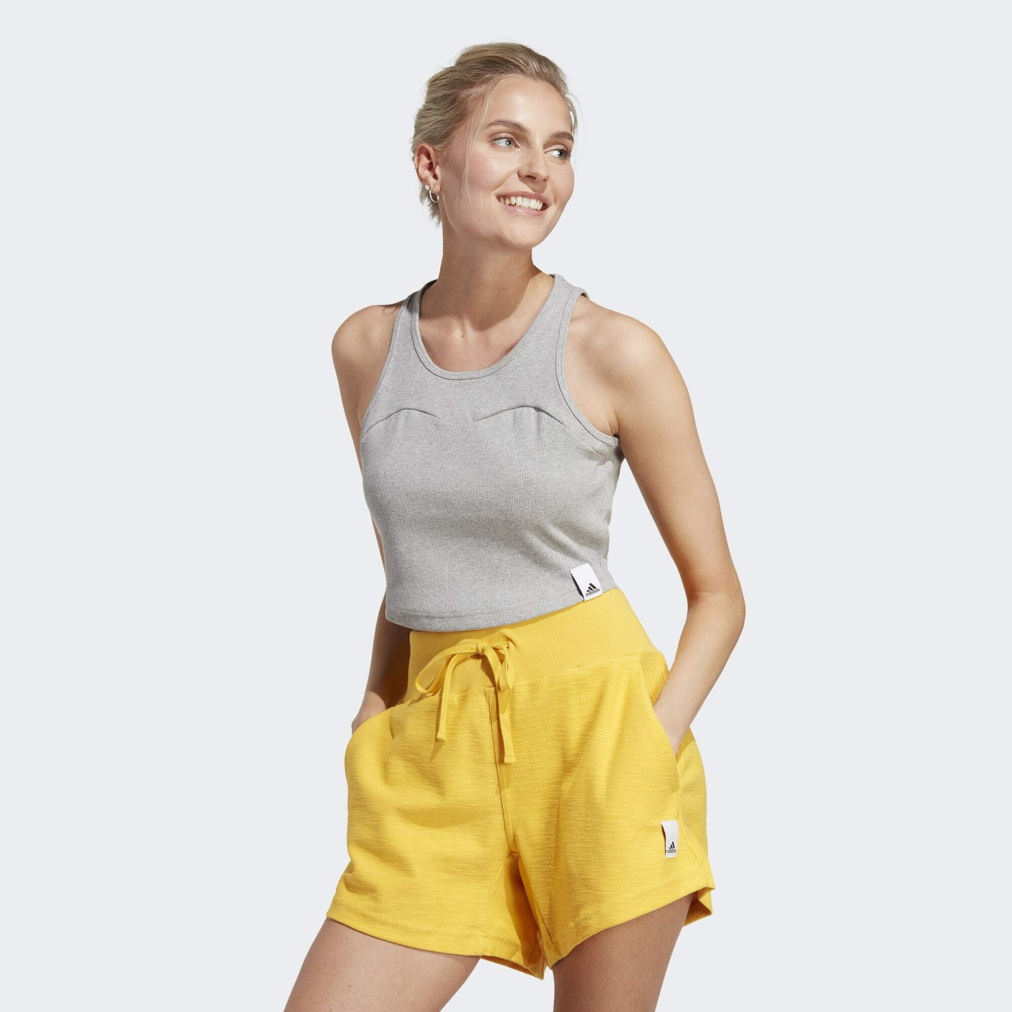 adidas W Lng Rib Tank (9000137811_7747)