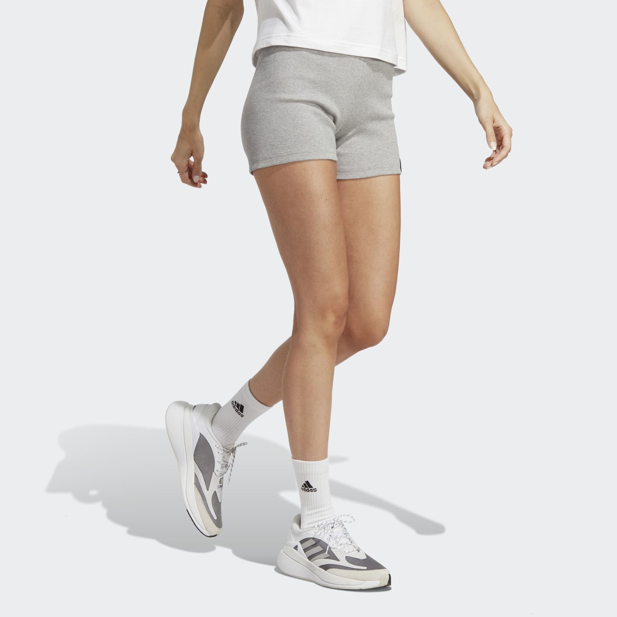 adidas Sportswear Lounge Rib Booty Γυναικείο Σορτς (9000137814_7747)