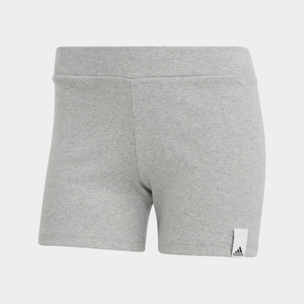 adidas Lounge Rib Booty Γυναικείο Σορτς