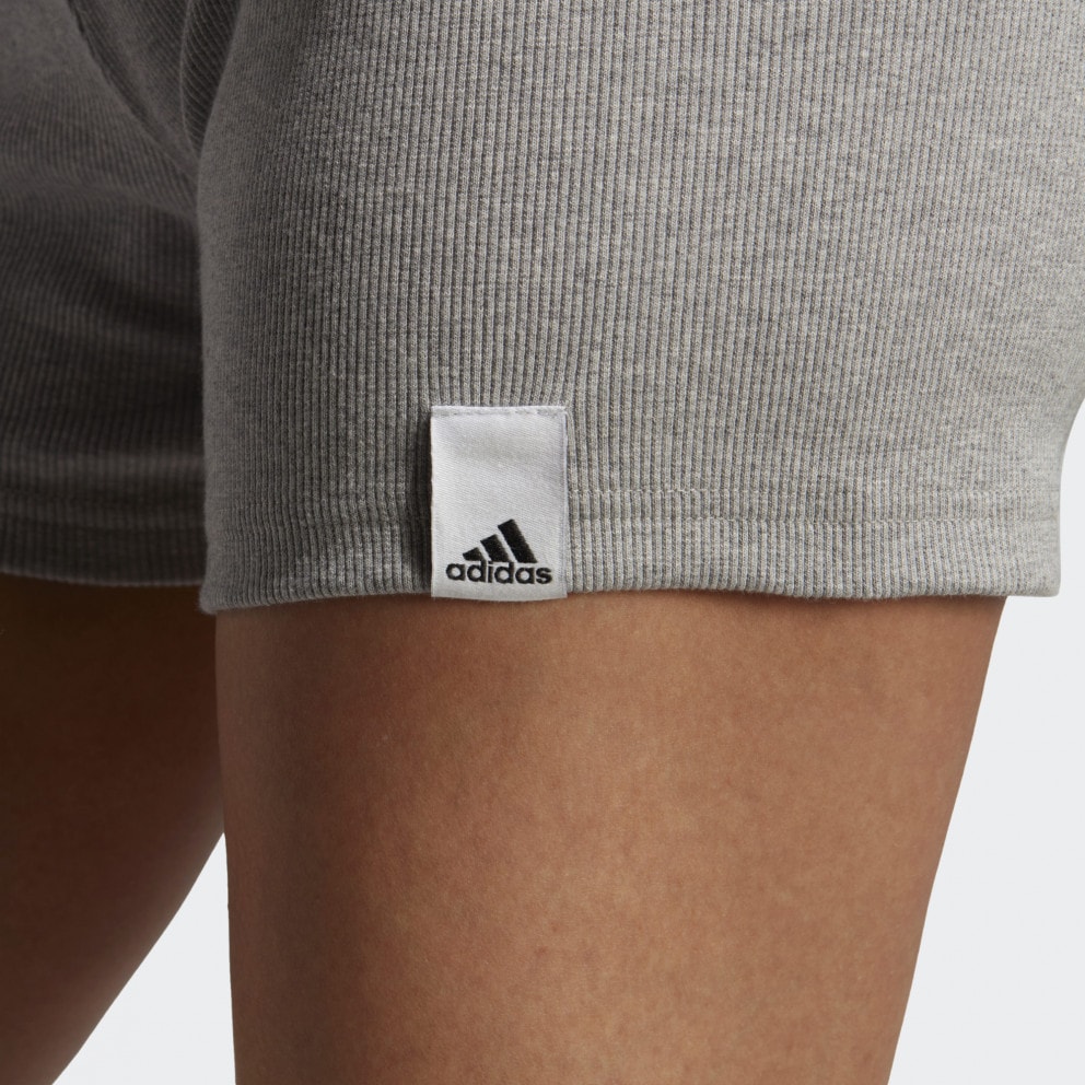 adidas Lounge Rib Booty Γυναικείο Σορτς