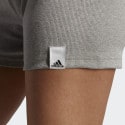 adidas Lounge Rib Booty Γυναικείο Σορτς