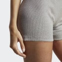 adidas Lounge Rib Booty Γυναικείο Σορτς