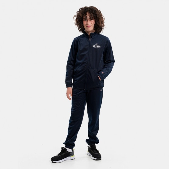 Champion Full Zip Suit Παιδικό Σετ Φόρμας