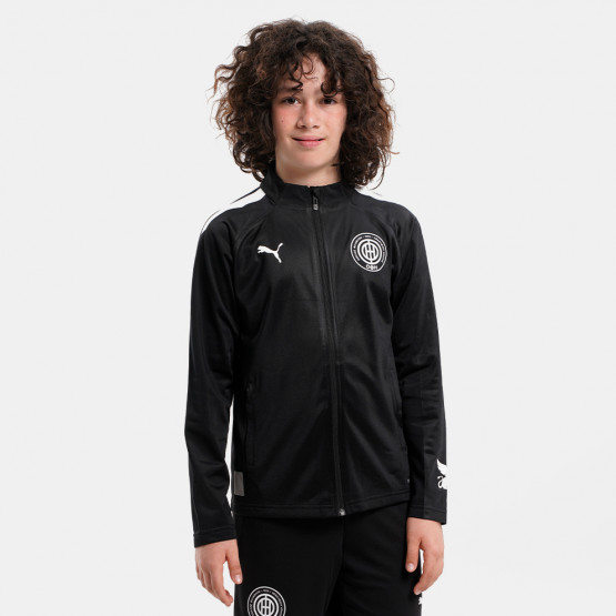 Puma x OFI Crete F.C teamLIGA Training Kids' Jacket