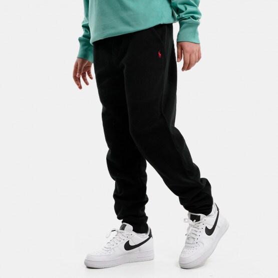 Polo Ralph Lauren Kids Track Pants Black 720897002 Boys Cotton