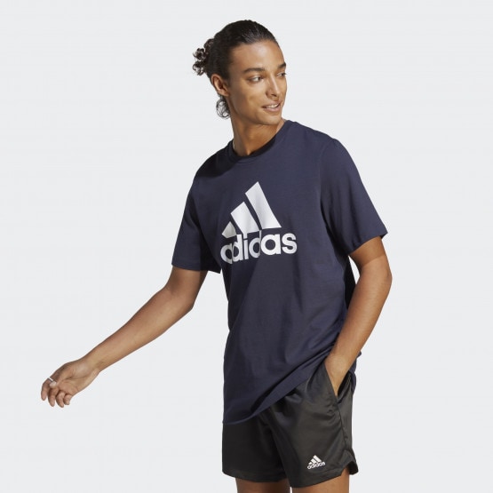 adidas Sportswear Men's T-Shirt Blue IC9348