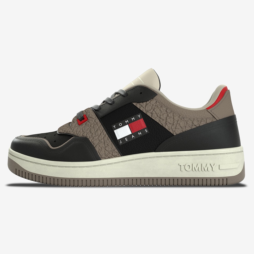 Tommy Jeans Zion Retro Basket Ανδρικά Παπούτσια (9000138083_1469) Ανδρικά / Παπούτσια / Casual | Lifestyle Sneakers