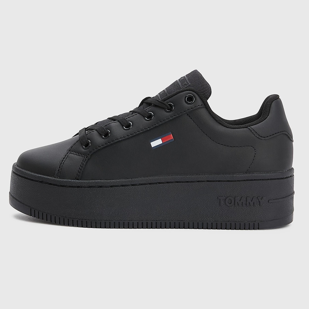 Tommy Jeans Flatform Essential Γυναικεία Παπούτσια (9000138088_30573) Γυναικεία / Γυναικεία Παπούτσια / Γυναικεία Sneakers