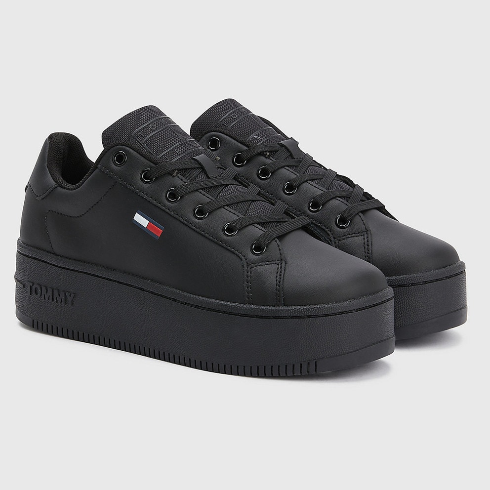 Tommy Jeans Flatform Essential Γυναικεία Παπούτσια