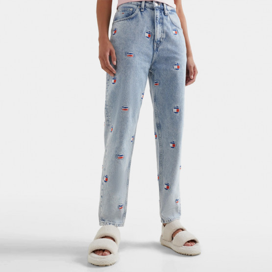 Tommy Jeans Mom Jean Tapered Γυναικείο Τζιν Παντελόνι