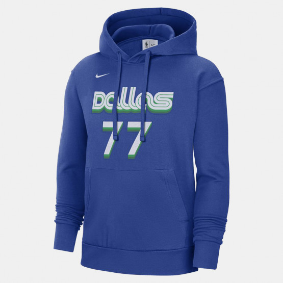 Nike NBA Dallas Mavericks Luka Doncic City Edition Ανδρική Μπλούζα με Κουκούλα