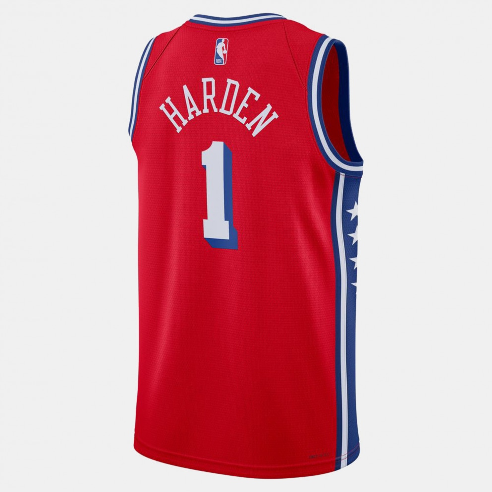 Nike NBA Swingman James Harden Philadelphia 76ers Statement edition Ανδρική Φανέλα