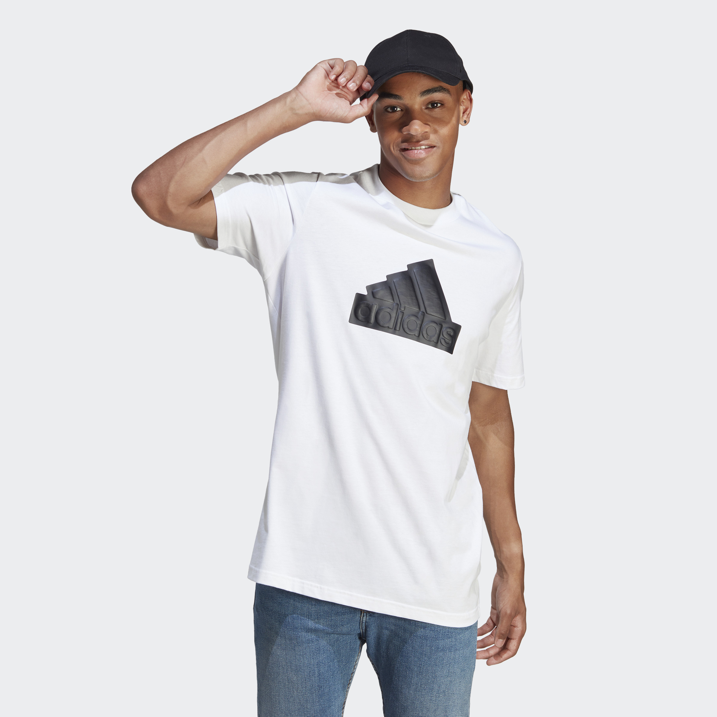 adidas Sportswear Future Icons Bagde Of Sports Ανδρικό T-shirt (9000137641_1539)