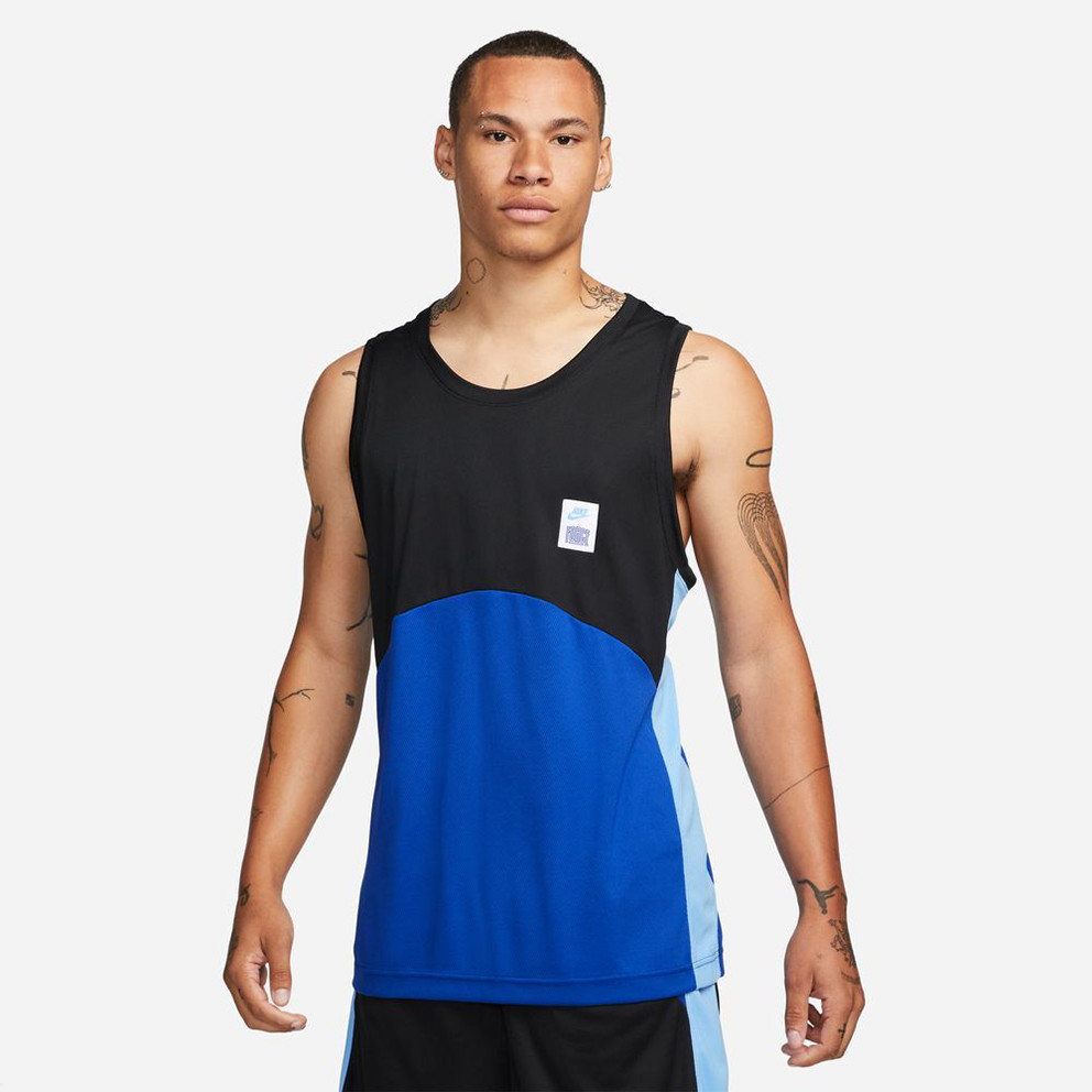 Nike Dri-FIT Starting 5 Ανδρική Αμάνικη Μπλούζα (9000129607_64812)