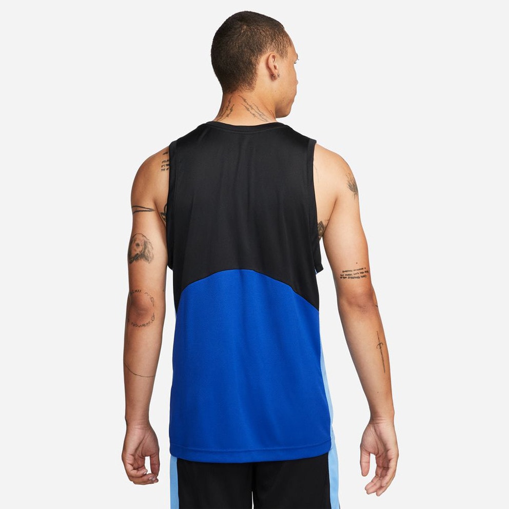 Nike Dri-FIT Starting 5 Ανδρική Αμάνικη Μπλούζα