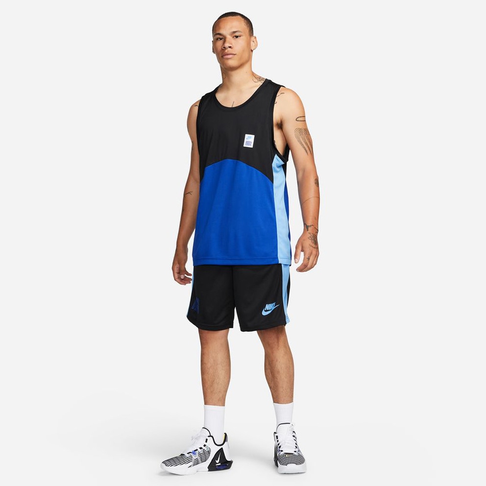 Nike Dri-FIT Starting 5 Men's Tank Top Blue / Black DQ5828-010