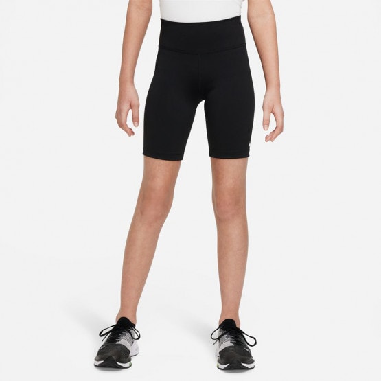 Nike Dri-FIT One Kids' Biker Shorts Black DQ8832-010