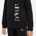 Nike Sportswear Παιδική Μπλούζα με Μακρύ Μανίκι