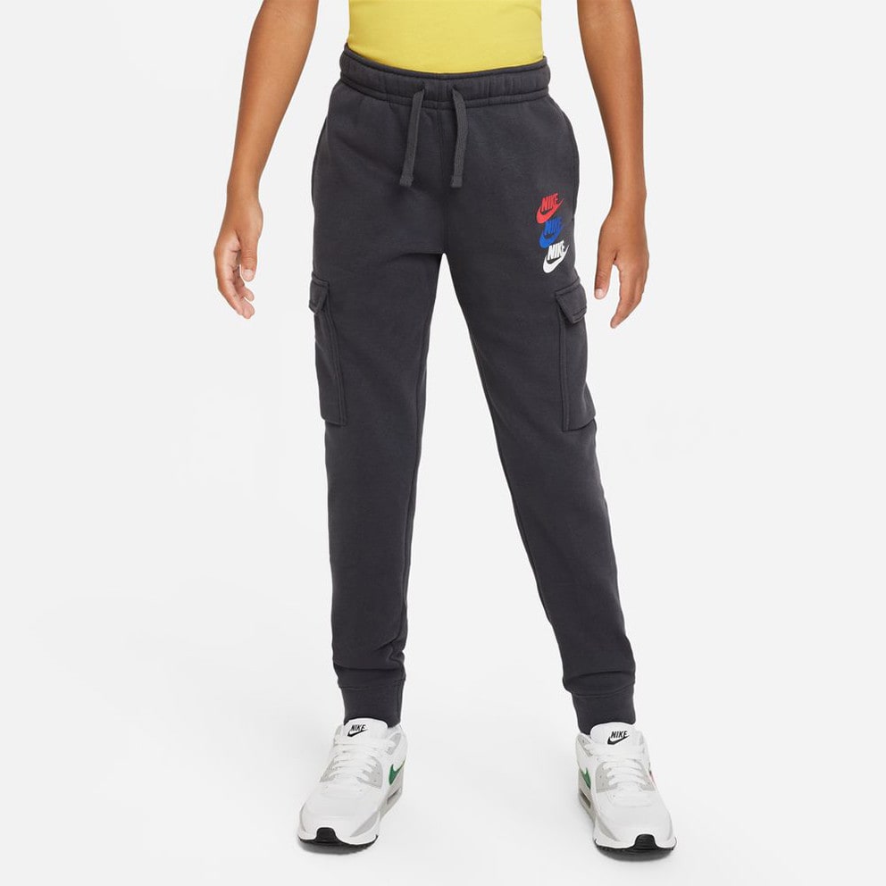 Shop Nike Boys Tech Fleece Pants CU9213063 grey  SNIPES USA